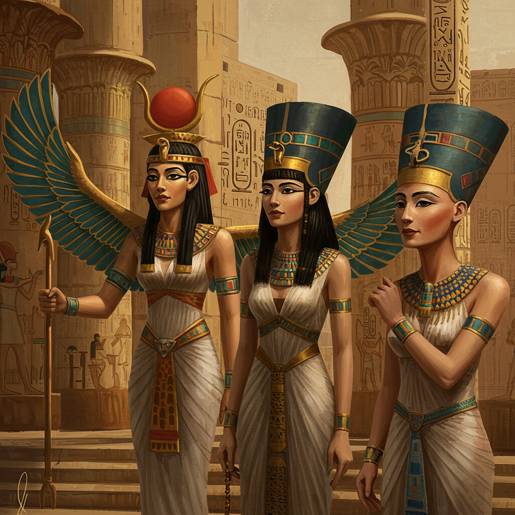 More Than a Crown: Why Isis, Not Cleopatra, Reigns as Egypt’s Enduring Icon