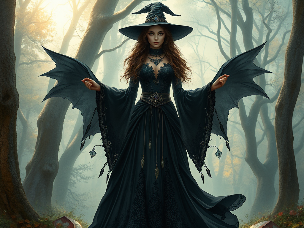 Modern Witch Fashion: A Symbol of Empowerment