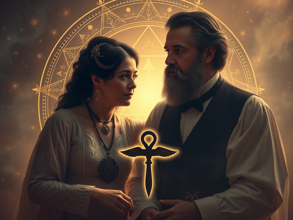 The Architects of Esotericism: How Blavatsky and Hall Shaped Modern Spirituality