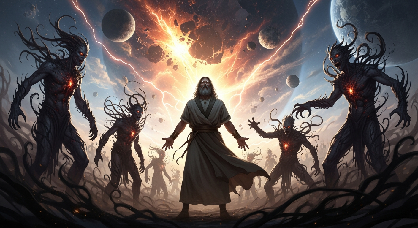 The Taxonomy of the Invisible: Demons, Daevas, Daimons, and Grimoire Spirits