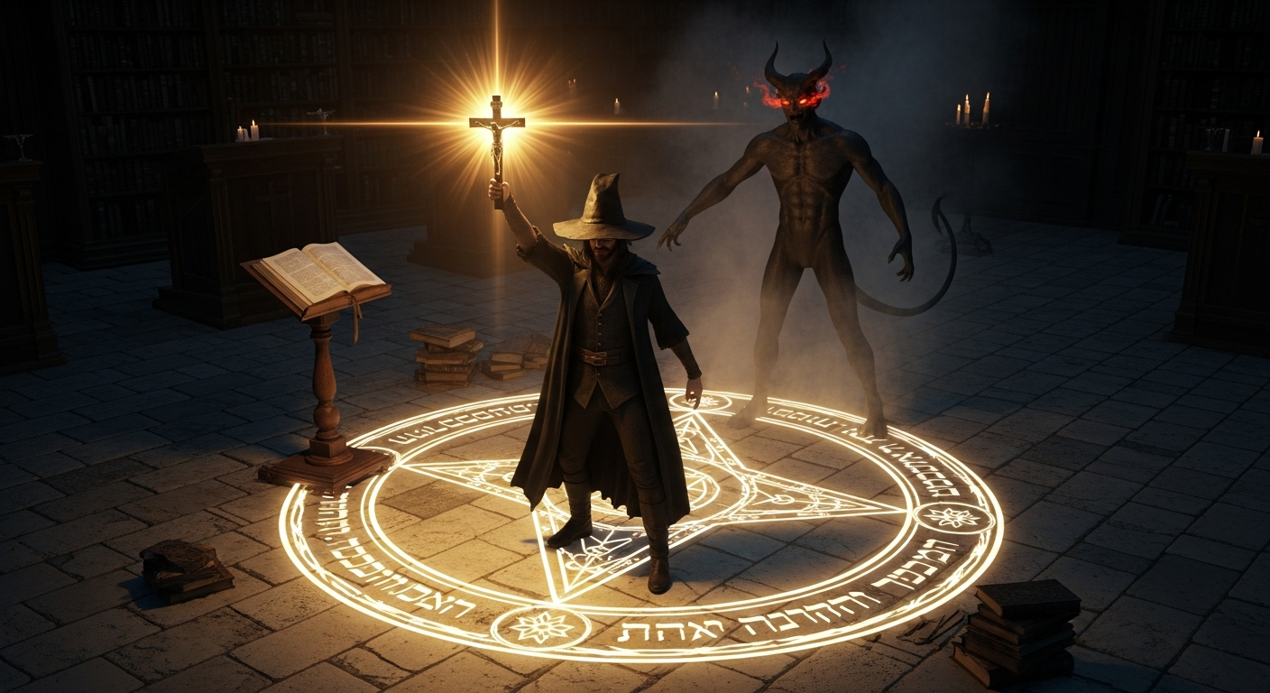 Saturday’s Magical Invocations of Angels 😇or Demons 😈