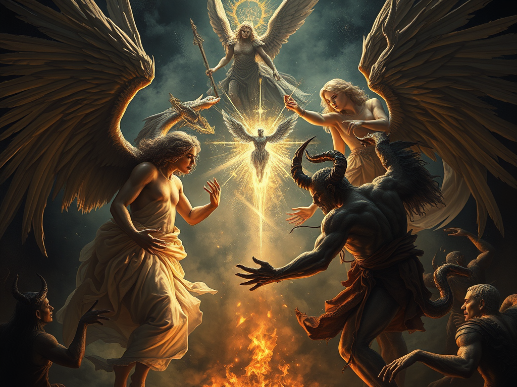 Heptameron Spiritual Entities: Classification and Governance