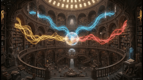 Four Distinct Systems of Magical Practice