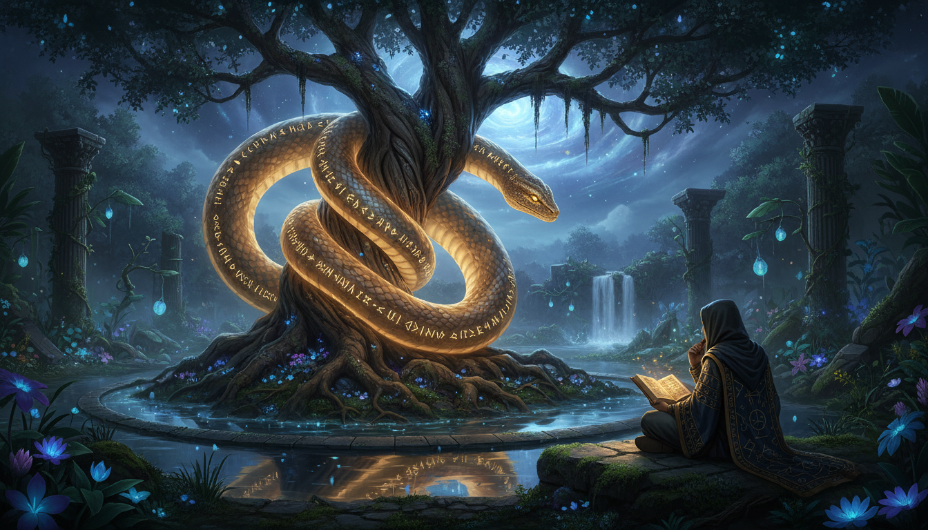 The Gnostic Serpent: Hero or Villain in the Garden of Eden?