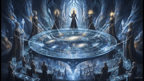 The Archons: Architects of the Cosmic Prison