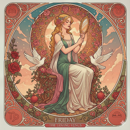 Venus in the Garden: The Magical Herbs of Friday & Love