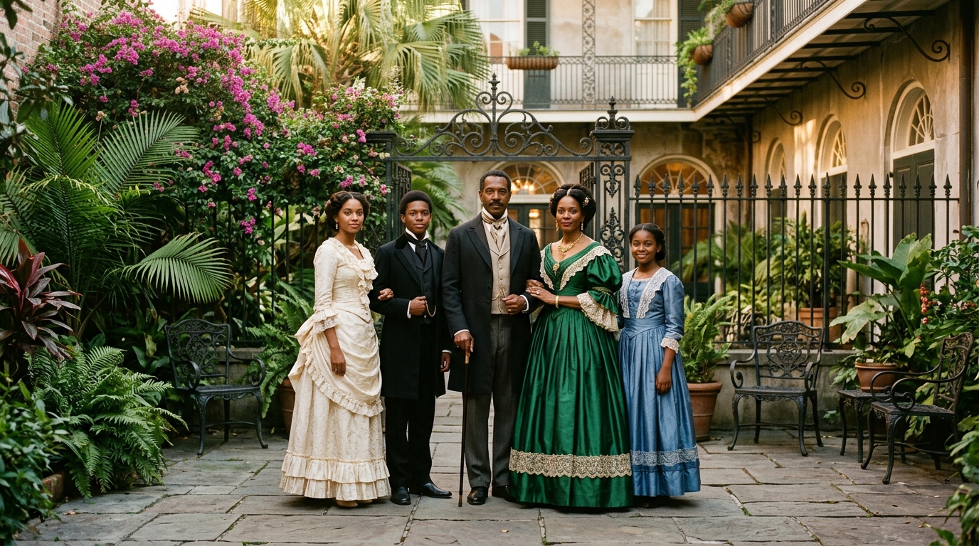 My Ancestry | The Free People of Color: A Legacy of Resilience and Identity (Post 2)