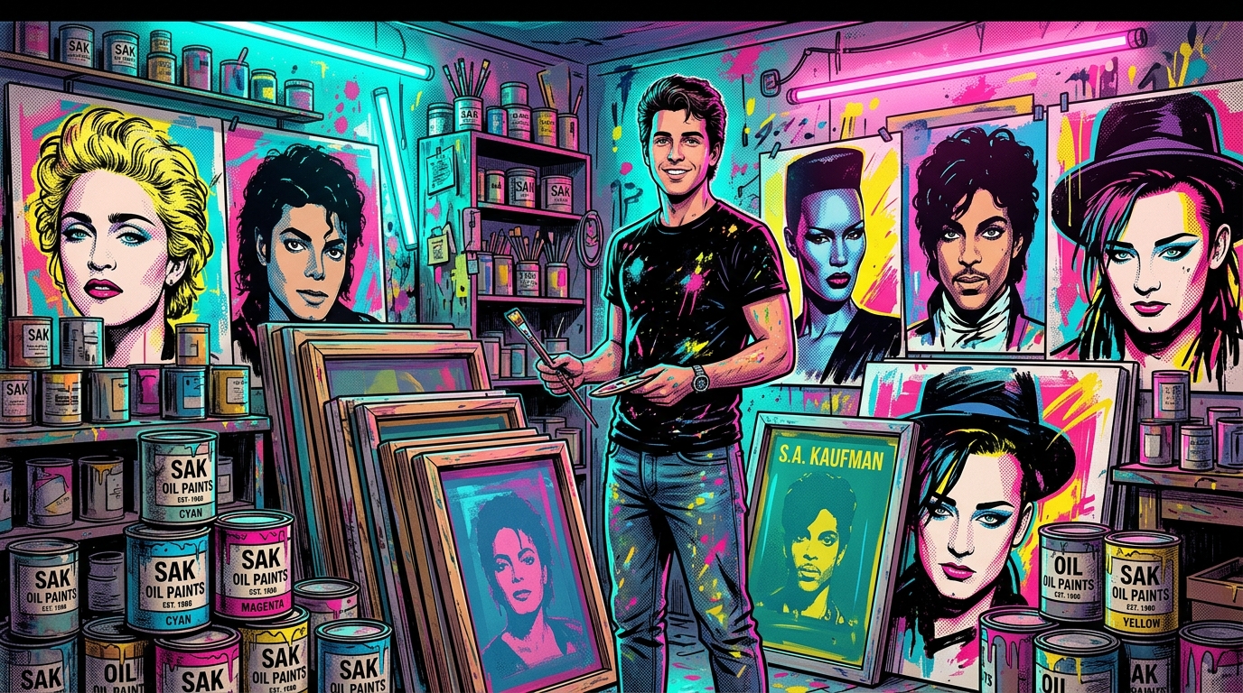Steven Alan Kaufman: The Warhol Protégé Who Transformed Pop Art into Social Action