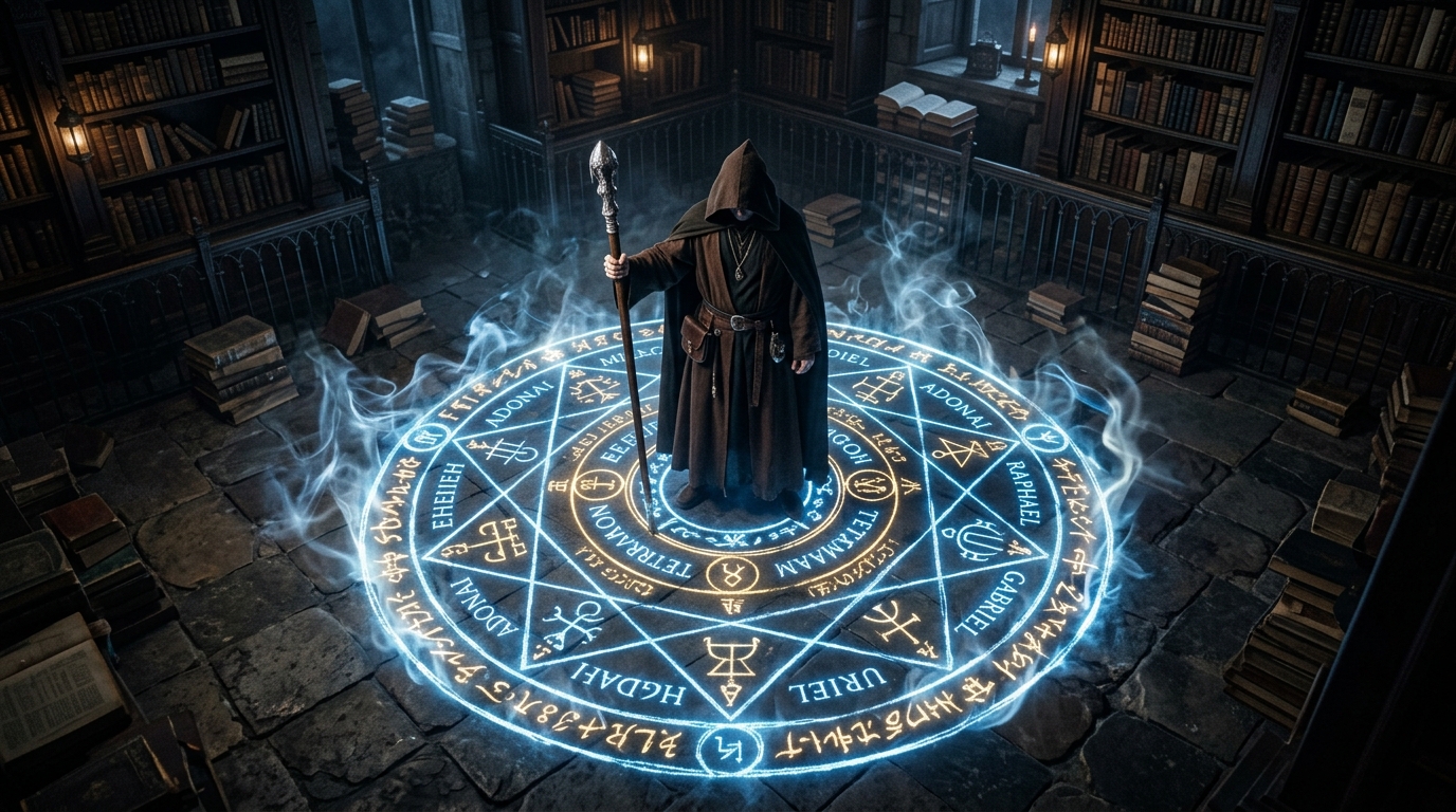 Infographic: The Dual Paths of Occult Power